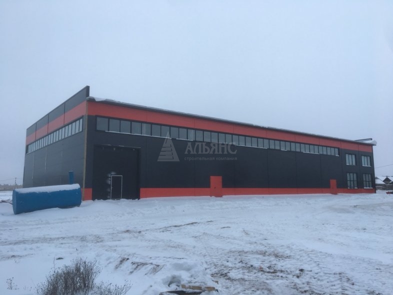 Здание АБК и СТО для фур - фото 3