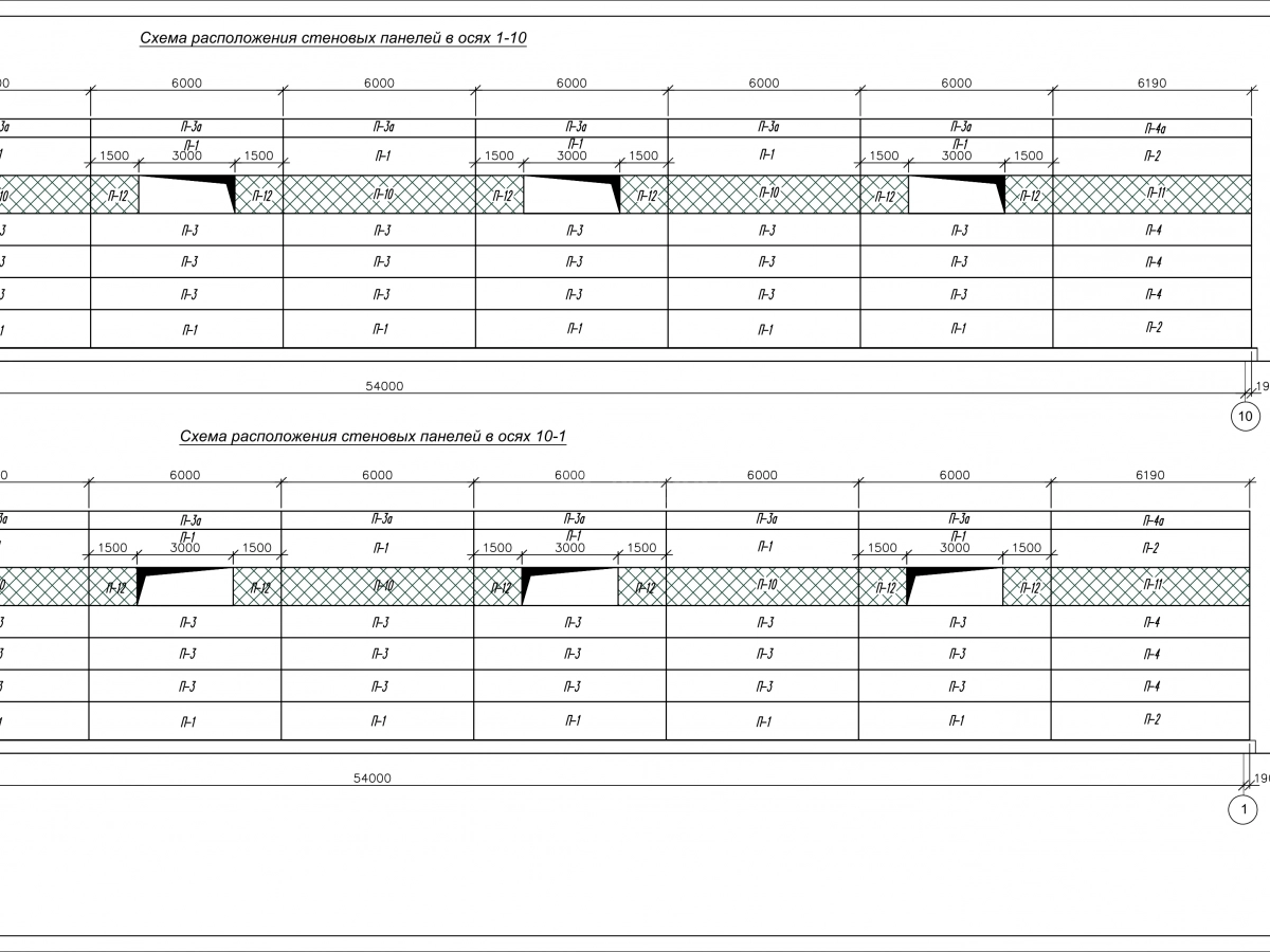 Планировка СТО из сэндвич-панелей -  фото 6