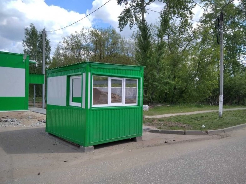 Контрольно-пропускной пункт из сэндвич-панелей - фото 4