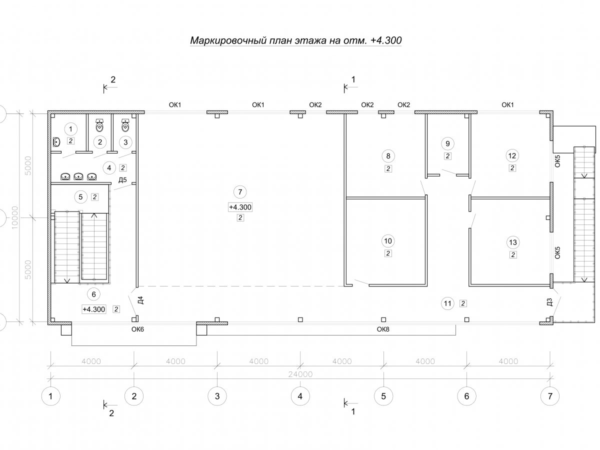 3D визуализация Торгово-офисное здание из сэндвич-панелей - фото 6